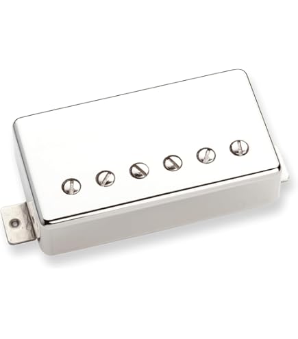 Amazon.com: Seymour Duncan Custom 5 - Bridge - Nickel - Electric